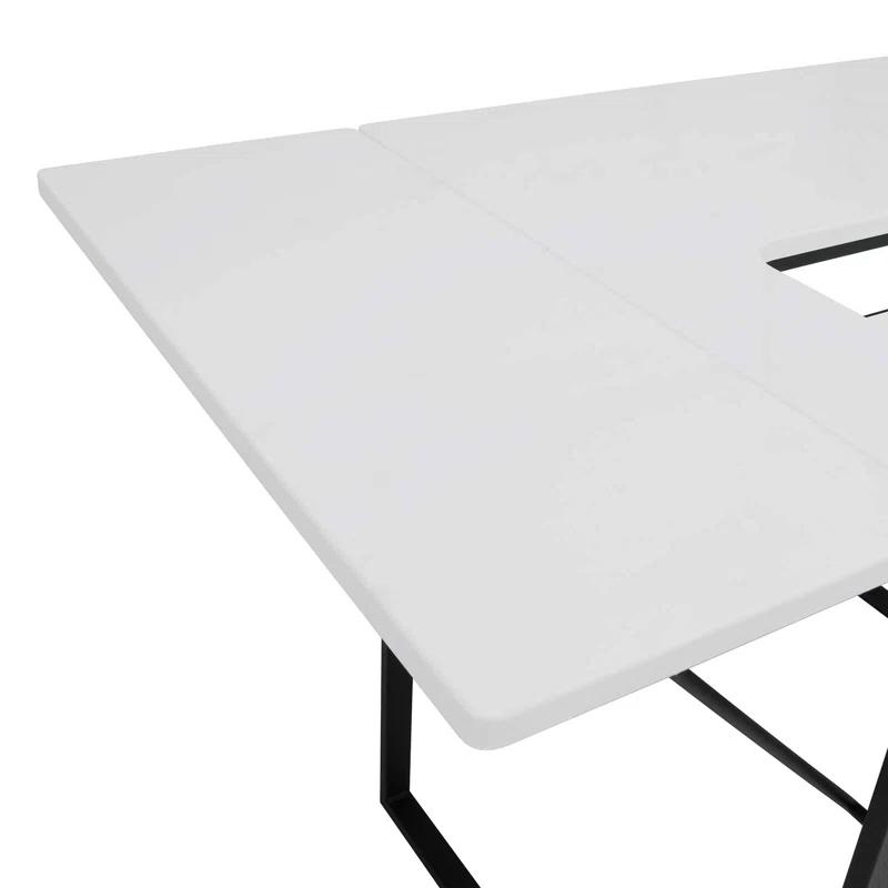Sew Ready 41'' x 23'' Sewing Table with Sewing Machine Platform