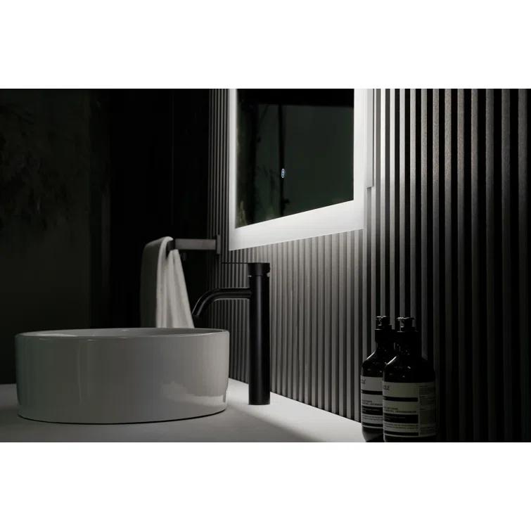 ANZZI Neptune Flat LED Wall Mirror