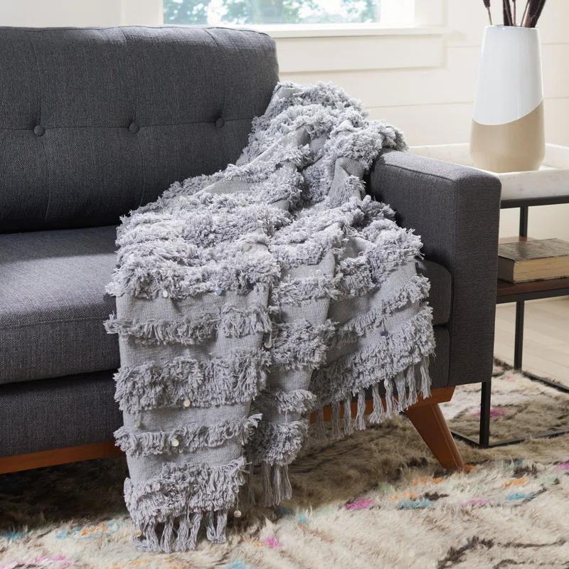 Norlen Hand Woven Throw Blanket