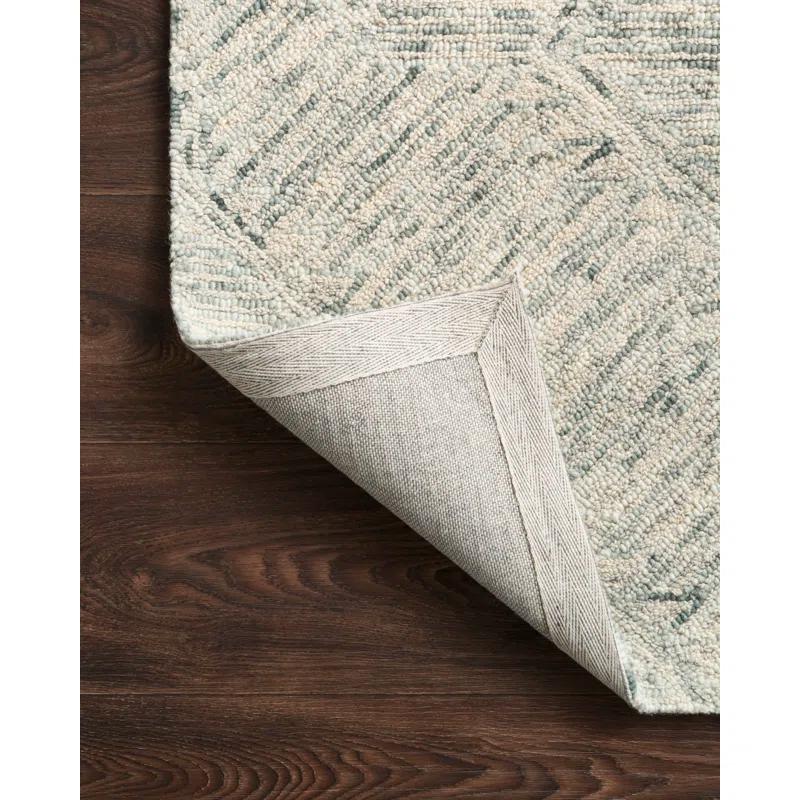 Yancheva Wool Geometric Rug