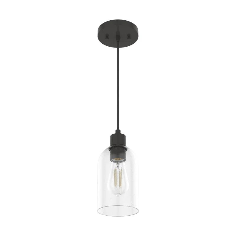 Lochemeade 1 - Light Single Cylinder Pendant