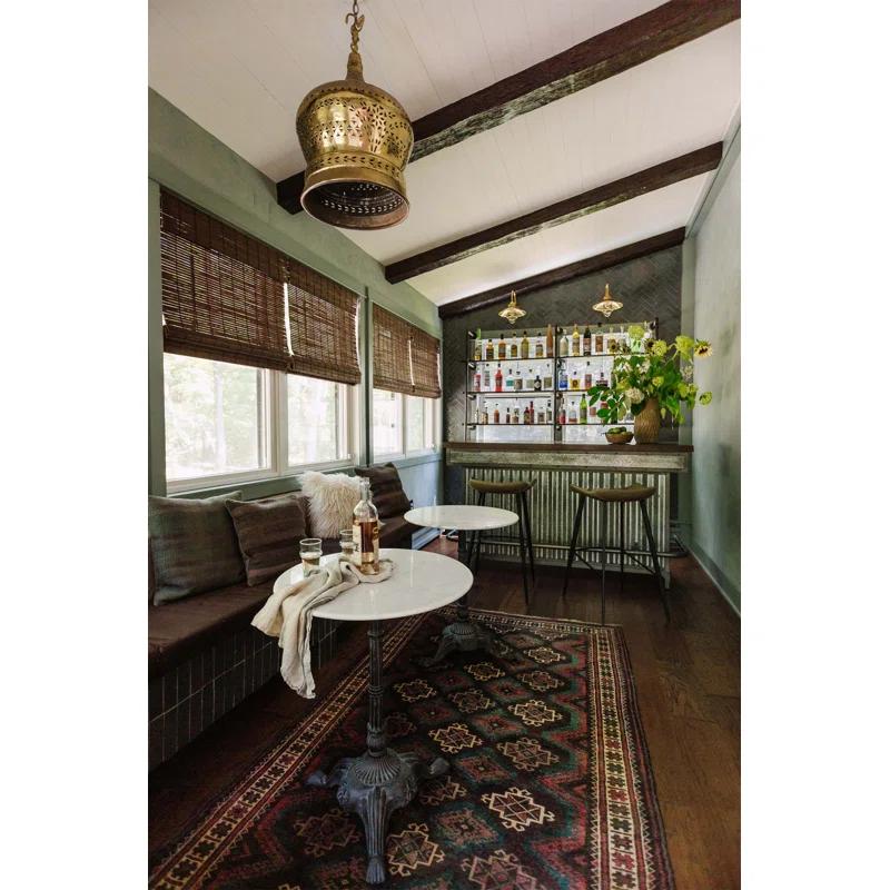 5-7/8 in x 7-7/8 in x 153 in Modern Faux Wood Beam