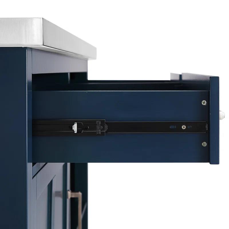 Red Barrel Studio® Harare Kitchen Island