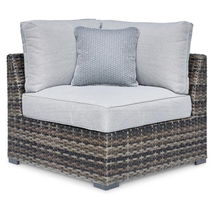 Latitude Run® Tamiar Patio Chair with Cushions (Set of 2)