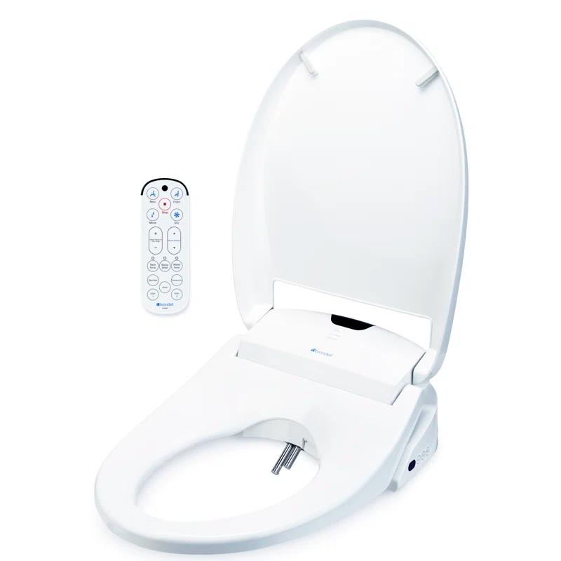 Brondell S1400-RW Swash 1400 Luxury Bidet Toilet Seat Round