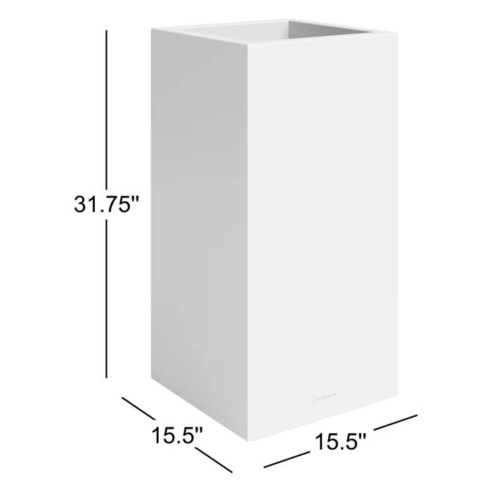 Block Series Pedestal Planter