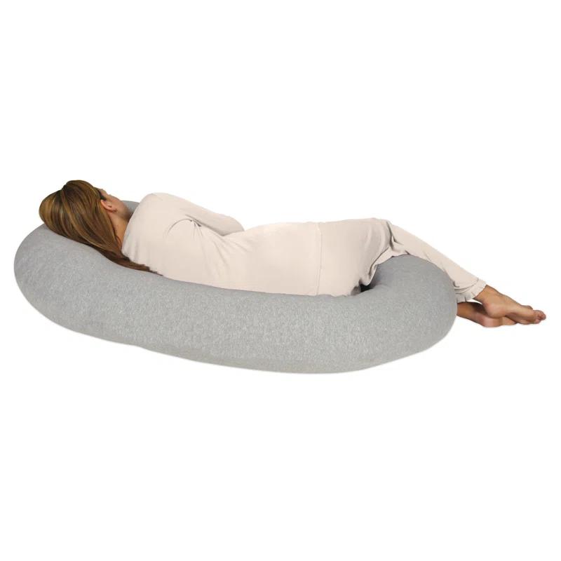 Leachco Snoogle Chic Jersey Total Body Pillow