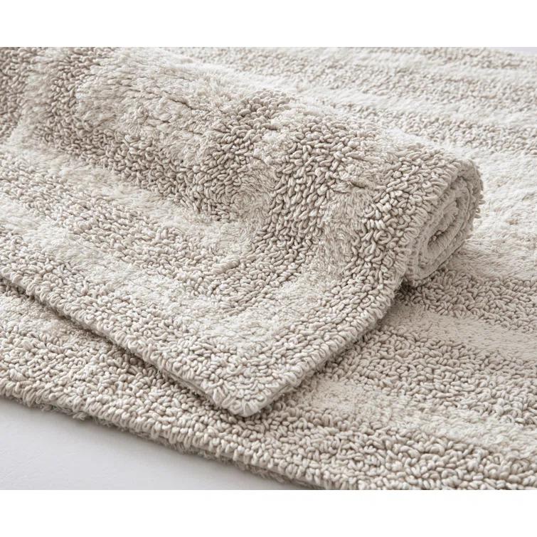 Eddie Bauer Bath Tufted Logan Cotton 2 Piece Bath Rug Set