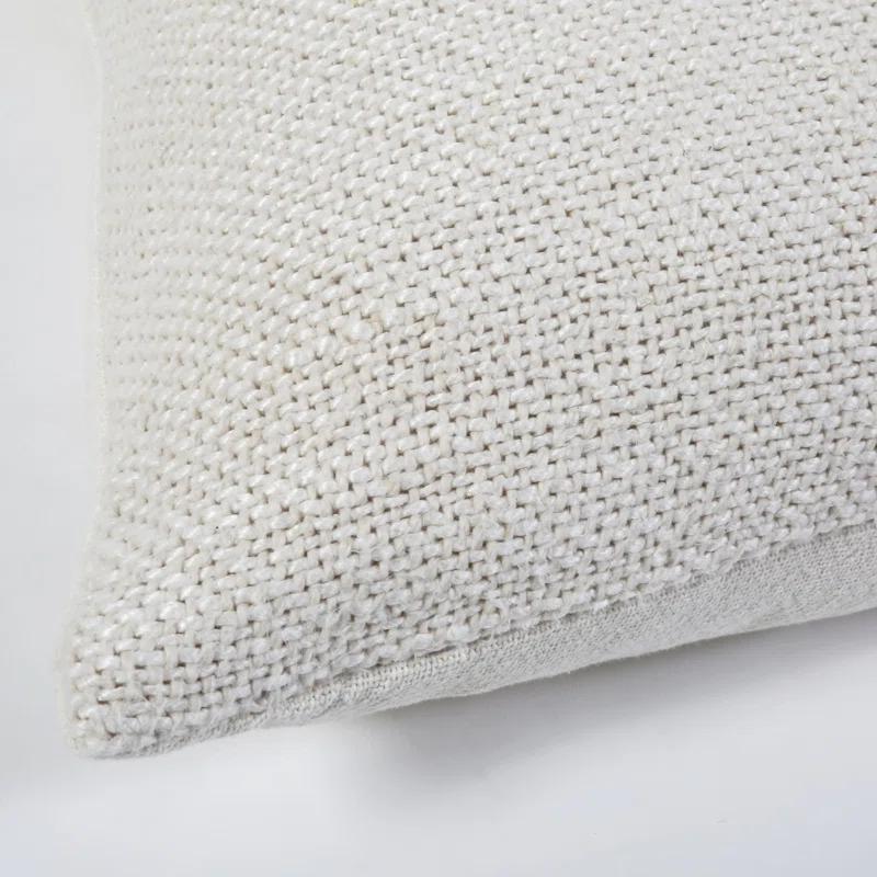 Hendrick Pillow by Pom Pom at Home - Cream / 20" x 20"