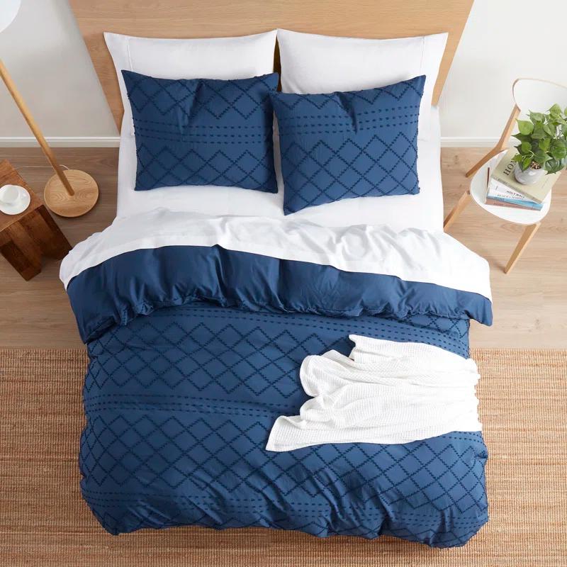 Nestl Modern Boho Duvet Cover Set