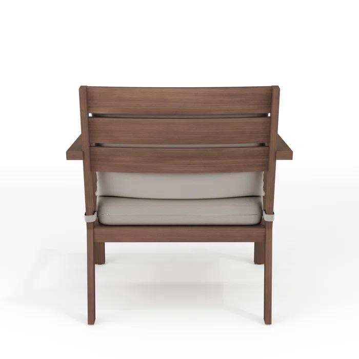 Martha Stewart Martha Stewart Bedford All-Weather Patio Accent Chairs with Seat and Lumbar Cushions (Set of 2)