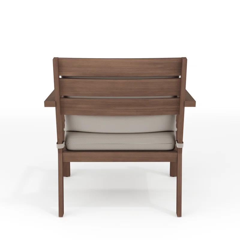 Martha Stewart Martha Stewart Bedford All-Weather Patio Accent Chairs with Seat and Lumbar Cushions (Set of 2)