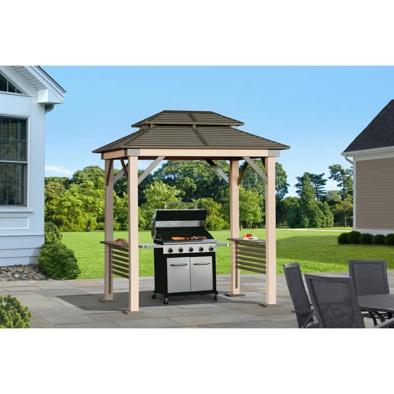 Sojag Tommy Bahama Cove 6 ft. x 8 ft. Grill Gazebo