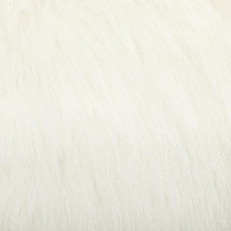 Nanshing America, Inc Flafia Faux Fur Throw Pillow Covers