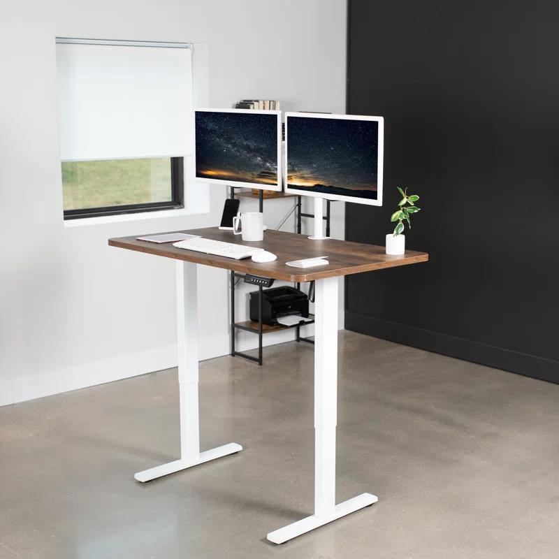 Vivo VIVO Single Motor Electric Desk with Push Button Memory Controller