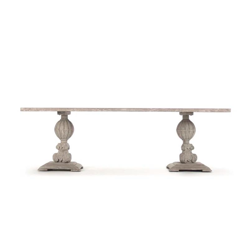 Marsh Solid Wood Coffee Table