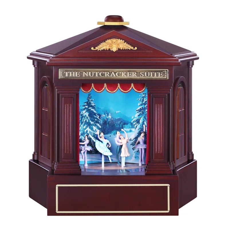Mr. Christmas Heirloom 12" Animated Nutcracker Suite
