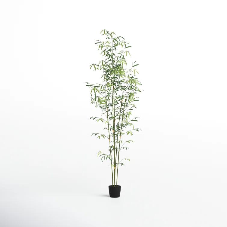 Freeport Park® 6' Artificial Potted Mini Bamboo Tree