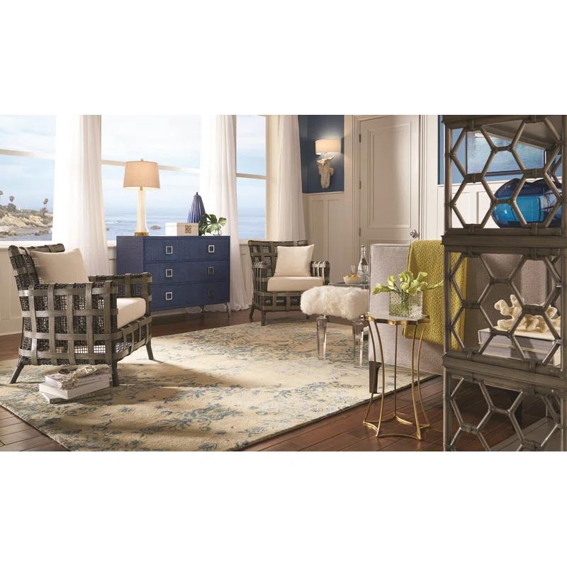 Crawford Faux Fur Upholstered Bench