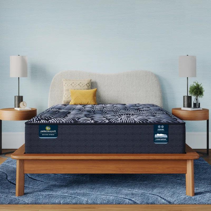 Serta Perfect Sleeper X Knox Firm 13.5" Hybrid Mattress