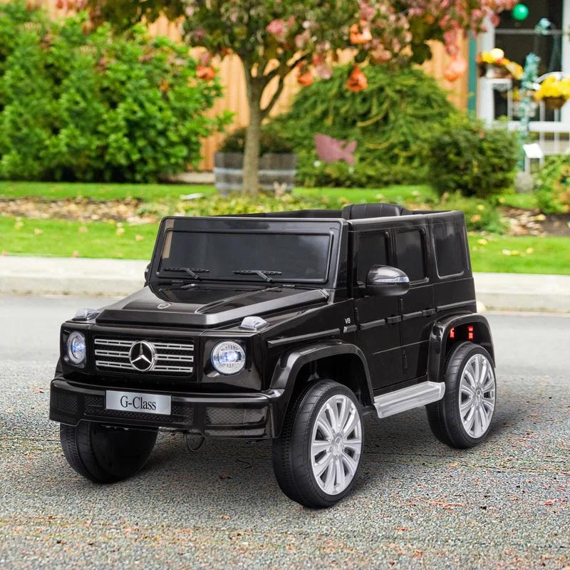Aosom Aosom 12 Volt 1 Seater All-Terrain Vehicles Battery Powered Ride On with Remote Control