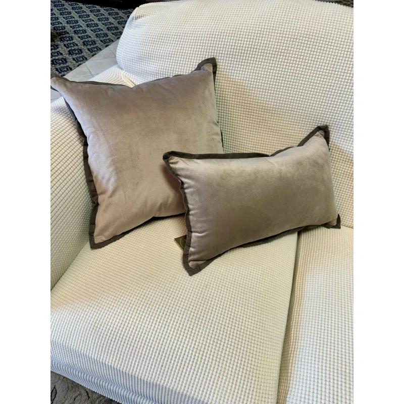 Reversible Throw Pillow