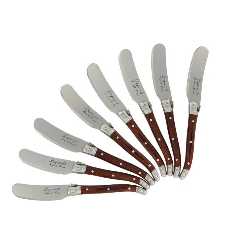 French Home French Home Laguiole Spreaders, 8-Piece Set (Set of 8)