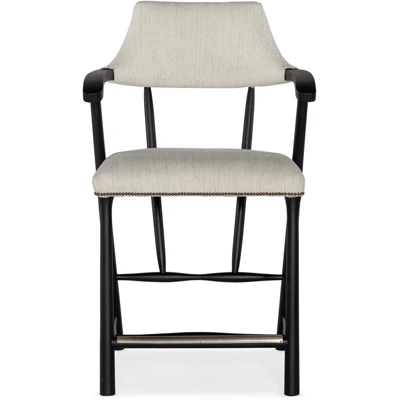 Hooker Furniture Linville Falls Upholstered Counter Stool