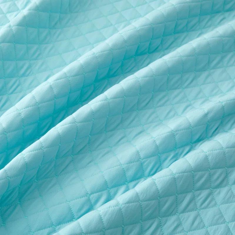 Peace Nest Stroman Quilted Microfiber Coverlet Set