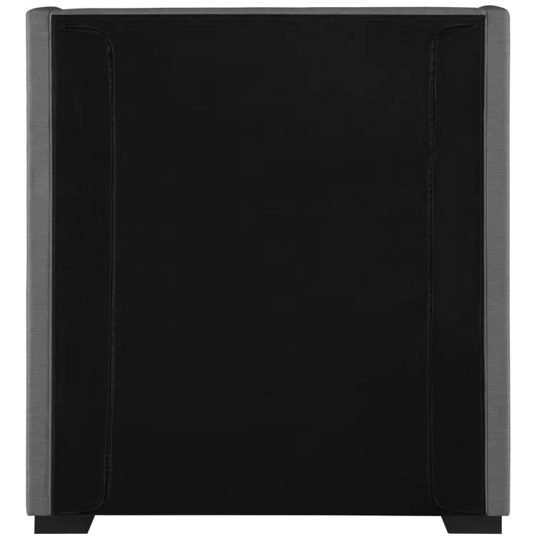 Earby Upholstered Panel Bed