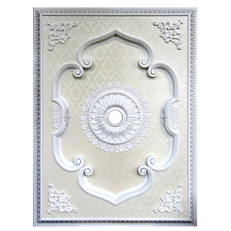 Rectangle Ceiling Medallion