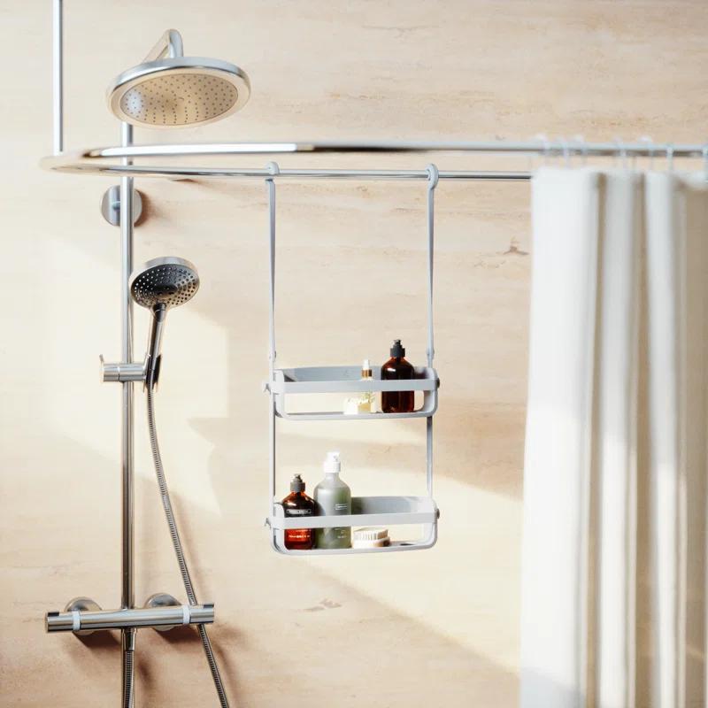 Umbra Flex Wall Mounted Optional Shower Caddy