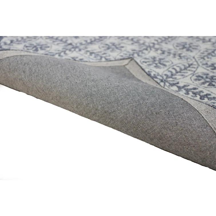 Bashian Rugs Valencia Hand Tufted Wool Geometric Indoor Rug