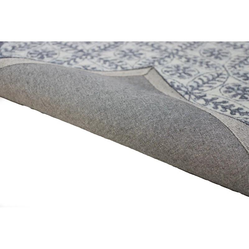 Bashian Rugs Valencia Hand Tufted Wool Geometric Indoor Rug