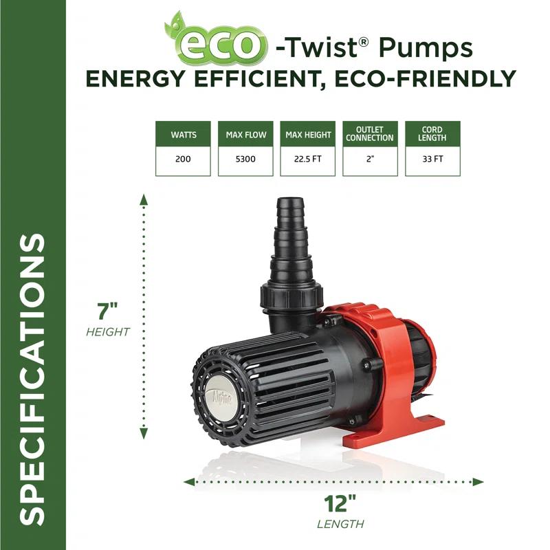 Alpine Plug-in Pump
