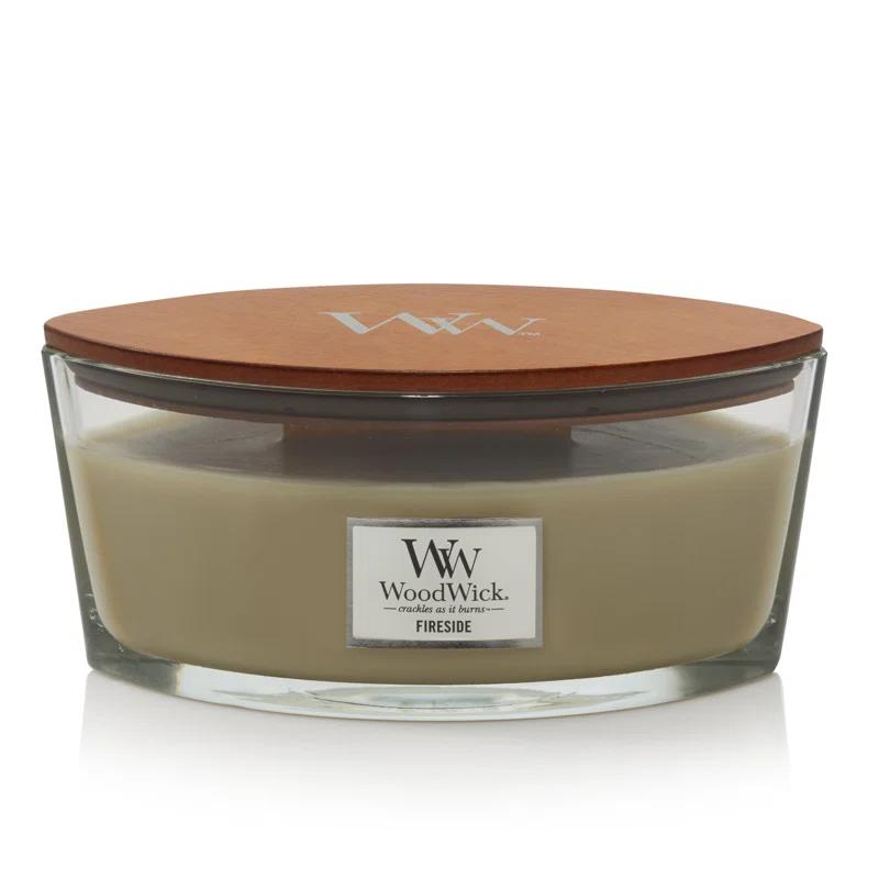 WoodWick Fireside Scented Jar Candle