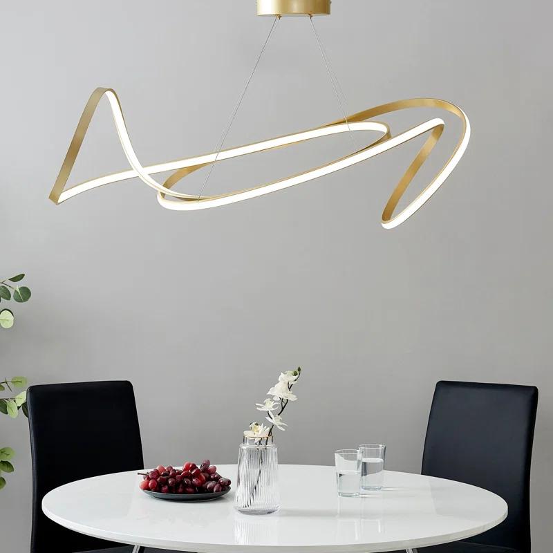 Finesse Décor Moscow Novelty LED Chandelier with Smart Dimmer Included