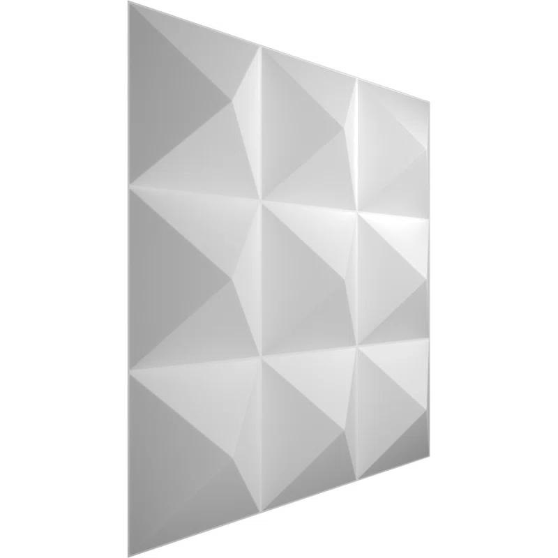 Ekena Millwork Benson EnduraWall Decorative 3D Wall Panel (Set of 20)