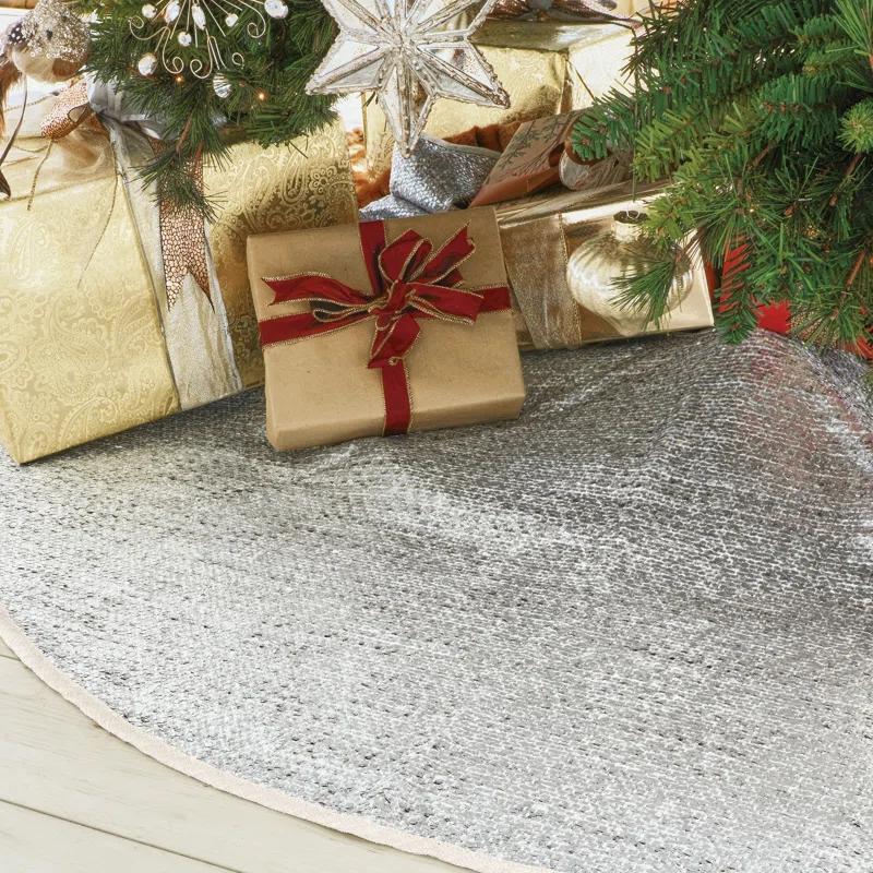 Eastern Accents Holiday Glam Polyvinyl Chloride Tree Skirt