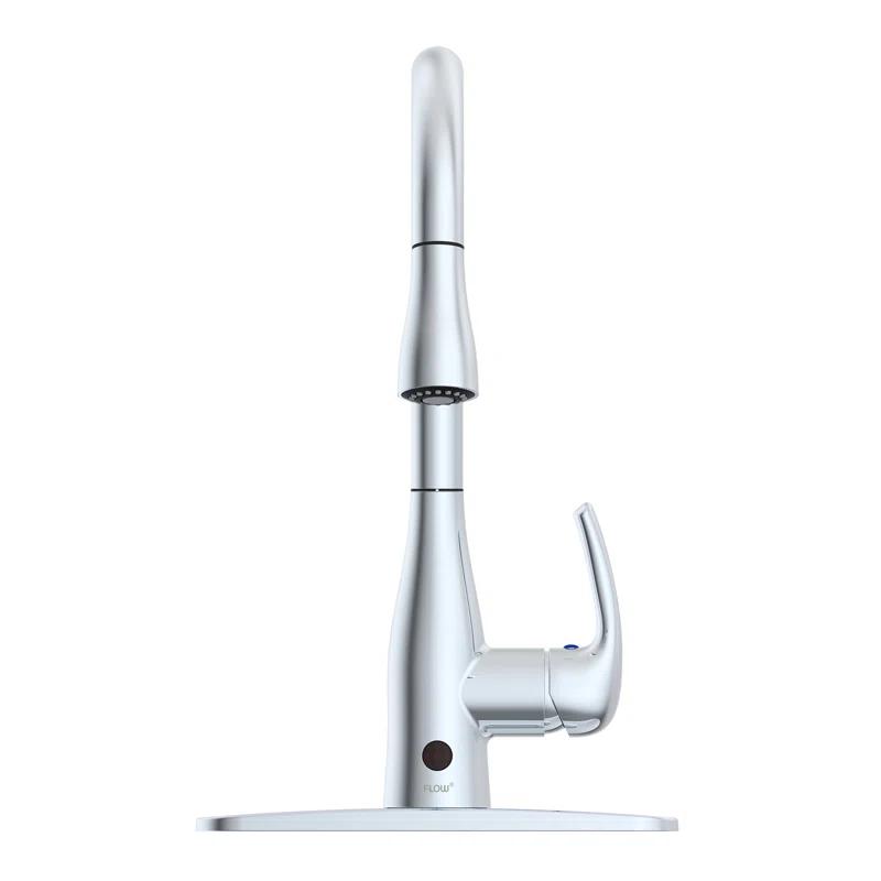 Bio Bidet By BEMIS Pull Down Touchless Kitchen Faucet