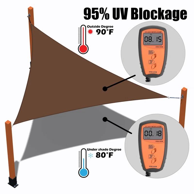 Royal Shade Royal Shade Triangle Shade Sail