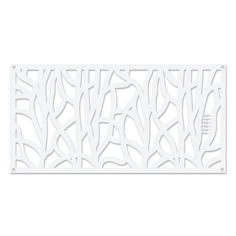 Grid Axcents 2 ft. H x 4 ft. W Polyethylene Privacy Screen