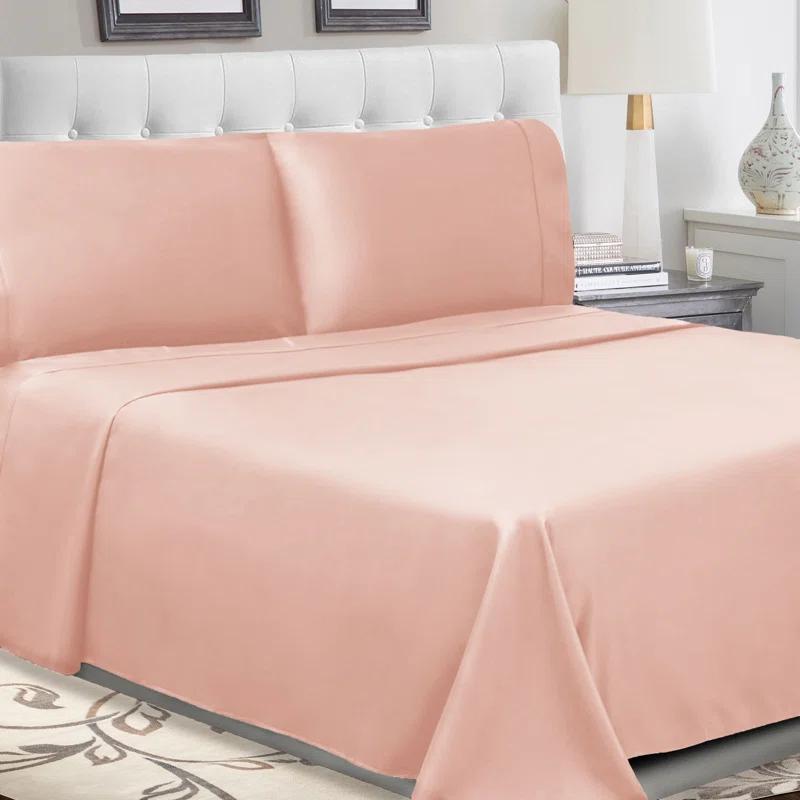 Superior Percale Cotton Woven 300 Thread Count Sheet Set