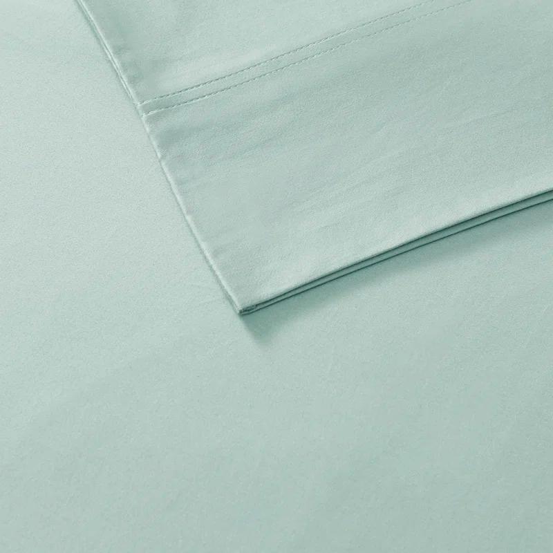 Madison Park Bamboo 250 Thread Count Rayon from Bamboo 4-Piece Sheet Set
