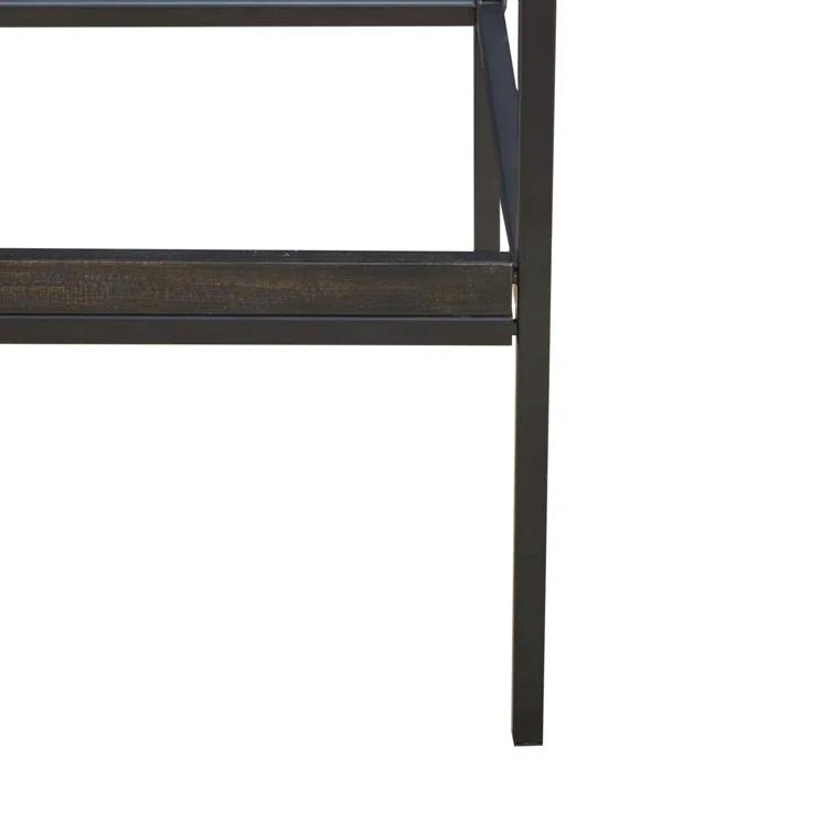 Carter Solid Wood Counter Stool