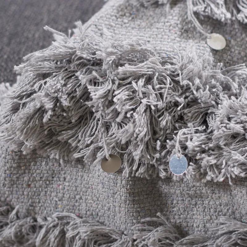 Norlen Hand Woven Throw Blanket