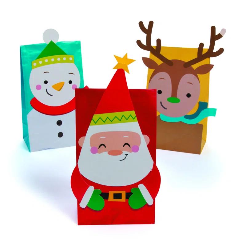 Oriental Trading Company Paper Christmas Gift Bags