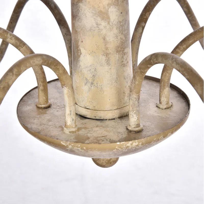 Kelly Clarkson Home Calando 6 - Light Dimmable Classic / Traditional Chandelier