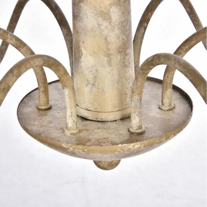 Kelly Clarkson Home Calando 6 - Light Dimmable Classic / Traditional Chandelier