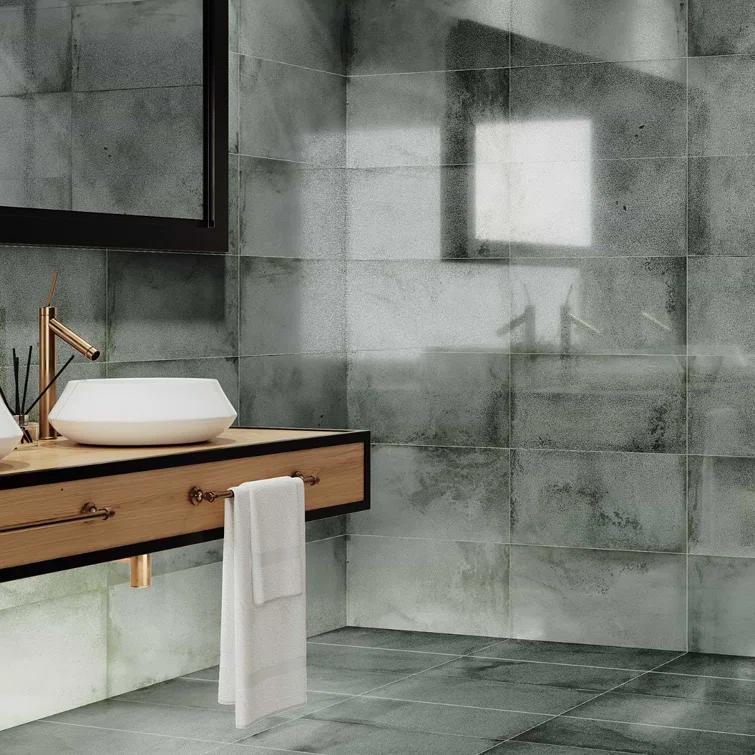 Bond Tile Angela Harris Fremont 11.81" x 23.62" Semi-Polished Porcelain Floor & Wall Tile (11.62 Sqft / Box)